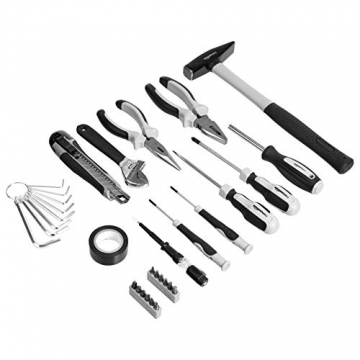 Amazon Basics - Werkzeug-Set für den Haushalt, 32 Teile - 2