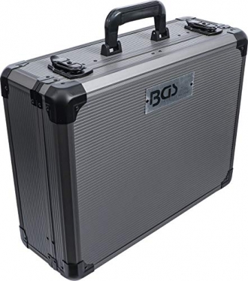 BGS 15501 | Werkzeugkoffer | 149-tlg. | Profi-Werkzeug | Alu-Koffer | gefüllt | abschließbar | Werkzeugkiste | Werkzeugbox - 8