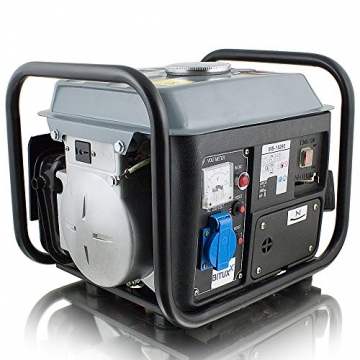 BITUXX® 850W Benzin Notstromaggregat Stromgenerator Stromerzeuger Stromaggregat Notstrom Generator - 2