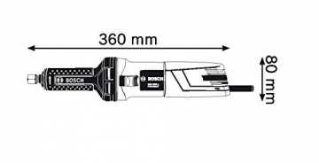 Bosch – GGS 5000 L Professional - 2