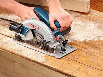 Bosch Professional Handkreissäge GKS 190 (1400 Watt, Kreissägeblatt: 190 mm, Schnitttiefe: 70 mm, in Karton) - 2