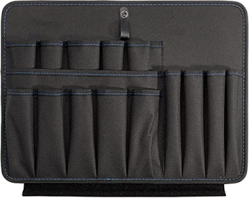 B&W Werkzeugkoffer GO mobil mit Werkzeugeinsteckfächern (Koffer aus ABS, Volumen 36l, 48 x 37,5 x 20 cm innen) 120.04/P , ohne Werkzeug - 11