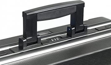 B&W Werkzeugkoffer GO mobil mit Werkzeugeinsteckfächern (Koffer aus ABS, Volumen 36l, 48 x 37,5 x 20 cm innen) 120.04/P , ohne Werkzeug - 5