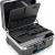 B&W Werkzeugkoffer GO mobil mit Werkzeugeinsteckfächern (Koffer aus ABS, Volumen 36l, 48 x 37,5 x 20 cm innen) 120.04/P , ohne Werkzeug - 1