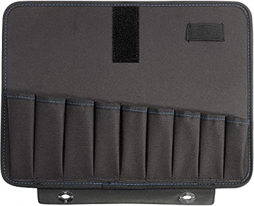 B&W Werkzeugkoffer GO mobil mit Werkzeugeinsteckfächern (Koffer aus ABS, Volumen 36l, 48 x 37,5 x 20 cm innen) 120.04/P , ohne Werkzeug - 10
