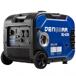 DENQBAR 4200 W Inverter Stromerzeuger Notstromaggregat Stromaggregat Digitaler Generator benzinbetrieben DQ-4200 - 1