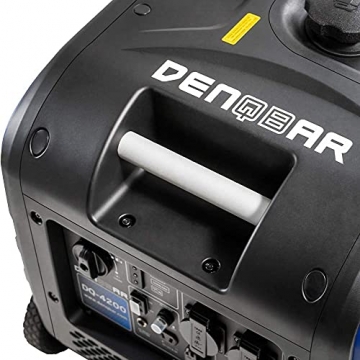 DENQBAR 4200 W Inverter Stromerzeuger Notstromaggregat Stromaggregat Digitaler Generator benzinbetrieben DQ-4200 - 5