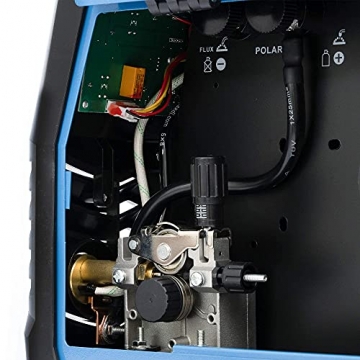 IPOTOOLS MIG-185R Inverter Schweißgerät MIG MAG - Schutzgas Schweissgerät mit 185 Ampere auch FLUX/Fülldraht und Elektroden geeignet mit/E-Hand/Digitalanzeige/IGBT / 230V / 7 Jahre Garantie - 5