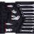 Masko® 969 tlg Werkzeugkoffer Werkzeugkasten Werkzeugkiste Werkzeug Trolley Profi 969 Teile Qualitätswerkzeug Anthrazit - 4