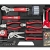 Meister Haushaltskoffer 60-teilig - Werkzeug-Set - Werkzeug für den täglichen Gebrauch / Werkzeugkoffer befüllt / Werkzeugset / Werkzeugbox komplett mit Werkzeug / Werkzeugsortiment / 8973630 - 3