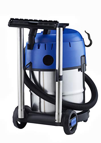 Nilfisk Multi II 22 INOX EU Nass-/Trockensauger, für die Reinigung im Innen- & Außenbereich, 22 Liter Fassungsvermögen, 1200 W Eingangsleistung, 230 V (blau) - 2