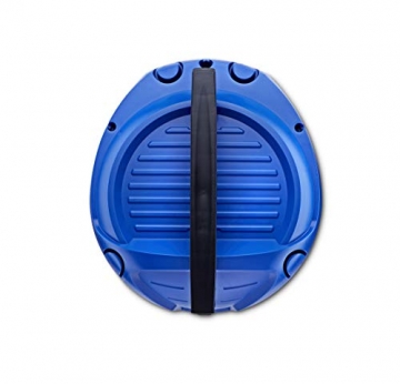 Nilfisk Multi II 22 INOX EU Nass-/Trockensauger, für die Reinigung im Innen- & Außenbereich, 22 Liter Fassungsvermögen, 1200 W Eingangsleistung, 230 V (blau) - 4