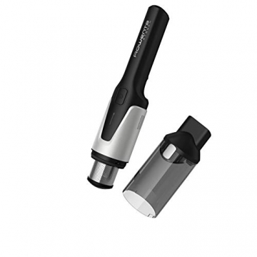 Rowenta X-Touch Handstaubsauger AC9739 | inkl. kleine Bürste und Fugendüse | Optimale Saugleistung | Kompakt und leicht | Zylindrisches Design | Digitaler Motor | Lade- und Aufbewahrungsstation - 10