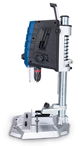 Scheppach DP60 Tischbohrmaschine mit Digitaldisplay LED und Laser Bohrmaschine 13 mm| 710 W | Drehzahl: 170 – 880 / 490 – 2600 min-1 | Bohrfutterspannbereich: 1,5 – 13 mm - 4
