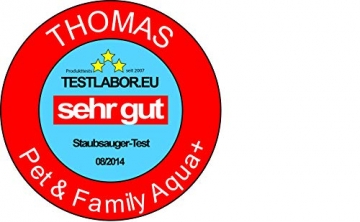 Thomas Pet and Family Aqua+ Staub- und Waschsauger - 13