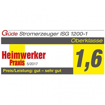 GÜDE INVERTER BENZIN STROMERZEUGER ISG 1200-1 - 2