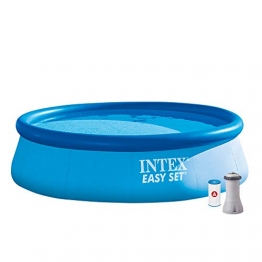 Intex Easy Pool Set 366 x 76 cm mit Filteranlage - 1