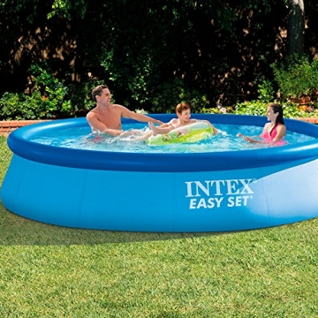 Intex Easy Pool Set 366 x 76 cm mit Filteranlage - 2