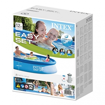 Intex Easy Pool Set 366 x 76 cm mit Filteranlage - 5