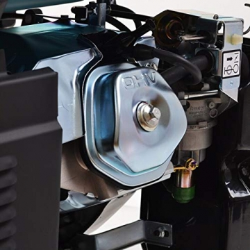 Könner & Söhnen Stromerzeuger KS 10000E ATS - Generator Benzin 18 PS 4-Takt Benzinmotor mit E-Starter, Automatischer Spannungsregler 230V, Notstromautomatik, 8000 Watt, 1x16A, 1x32A Stromgenerator - 7