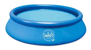Swing Quick Up Easy Aufstellpool blau, 366 x 91 cm, ohne Filter - 