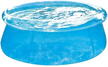 well2wellness® Quick-Up Pool Aufstellbecken Swing Ø 244 x 76 cm transparent - 2