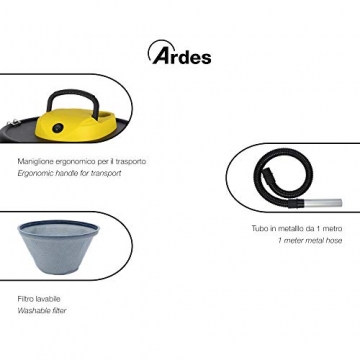 Ardes AR4A12, Küchenmaschinen, 12 LITRI - 2
