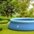 Avenli Pool 360 x 90 cm Family Prompt Set Pool Aufstellpool ohne Pumpe Pool-Set blau Gartenpool rund Schwimmbecken für Familien & Kinder (366 x 91 cm) - 2