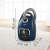 Bosch Hausgeräte Staubsauger mit Beutel Serie 8 BGB75X494, Bodenstaubsauger, ideal für Allergiker, Hygiene-Filter, Bodendüse für Parkett, Teppich, Fliesen, langes Kabel, leise, 650 W, blau - 3
