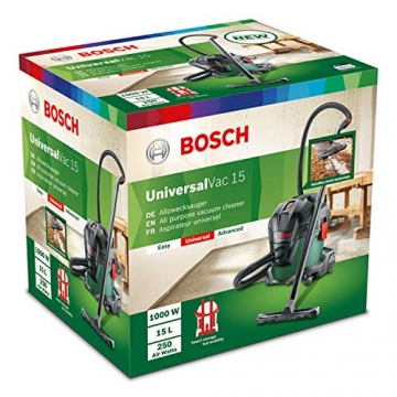 Bosch Nass- und Trockensauger UniversalVac 15 (1000 Watt, 15 Liter Behältervolumen, in Karton) - 9