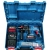 Bosch Professional 18V System Akku Bohrhammer GBH 18V-21 (max. Schlagenergie 2 J, inkl. 2x GBA 18V 5.0Ah Akku, Ladegerät GAL 18V-40, 6-tlg. Bohrmeißel-Set, im Koffer) - Amazon Exclusive Set - 3