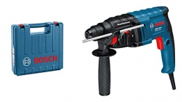 Bosch Professional Bohrhammer GBH 2-20 D (650 Watt, Bohr-Ø Beton max: 20 mm, SDS-plus, im Koffer) - 1