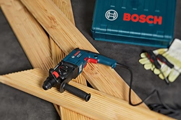 Bosch Professional Bohrhammer GBH 2-20 D (650 Watt, Bohr-Ø Beton max: 20 mm, SDS-plus, im Koffer) - 8