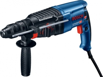 Bosch Professional Bohrhammer GBH 2-26 DFR (inkl. Tiefenanschlag 210 mm, SDS plus Schnellwechselbohrfutter, Zusatzhandgriff, Schnellwechselbohrfutter 13mm, im Koffer) - 3