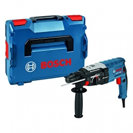 Bosch Professional Bohrhammer GBH 2-28 (880 Watt, mit SDS-plus Aufnahme, bis 28 mm Bohr-Ø, Rückschlag-Schutz, im Koffer) - 1