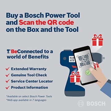Bosch Professional Bohrhammer GBH 3-28 DRE (SDS Plus, inkl. Zusatzhandgriff, Tiefenanschlag 210 mm, Fetttube, Maschinentuch, im Handwerkerkoffer) - 7