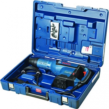 Bosch Professional Bohrhammer mit SDS max GBH 12-52 DV (19 J Schlagenergie, inkl. Zusatzhandgriff, im Handwerkerkoffer) - 2