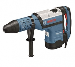 Bosch Professional Bohrhammer mit SDS max GBH 12-52 DV (19 J Schlagenergie, inkl. Zusatzhandgriff, im Handwerkerkoffer) - 1