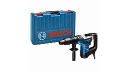 Bosch Professional Bohrhammer mit SDS max GBH 5-40 D (8,5 J Schlagenergie, inkl. Zusatzhandgriff, im Handwerkerkoffer) - 1