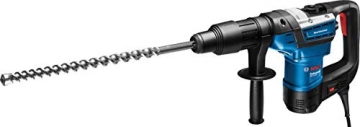 Bosch Professional Bohrhammer mit SDS max GBH 5-40 D (8,5 J Schlagenergie, inkl. Zusatzhandgriff, im Handwerkerkoffer) - 4