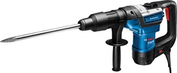 Bosch Professional Bohrhammer mit SDS max GBH 5-40 D (8,5 J Schlagenergie, inkl. Zusatzhandgriff, im Handwerkerkoffer) - 5
