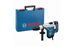 Bosch Professional Bohrhammer mit SDS max GBH 5-40 DCE (8,8 J Schlagenergie, inkl. Zusatzhandgriff, im Handwerkerkoffer) - 1
