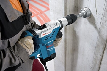 Bosch Professional Bohrhammer mit SDS max GBH 5-40 DCE (8,8 J Schlagenergie, inkl. Zusatzhandgriff, im Handwerkerkoffer) - 4