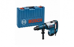 Bosch Professional Bohrhammer mit SDS max GBH 8-45 DV (12,5 J Schlagenergie, inkl. Zusatzhandgriff, im Handwerkerkoffer) - 1