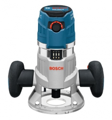 Bosch Professional Multifunktionsfräse GMF 1600 CE (inkl. vielseitigem Zubehör z.B. Spanschutz, Zentrierstift, Parallelanschlag, in L-BOXX) - 3