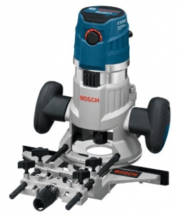 Bosch Professional Multifunktionsfräse GMF 1600 CE (inkl. vielseitigem Zubehör z.B. Spanschutz, Zentrierstift, Parallelanschlag, in L-BOXX) - 1