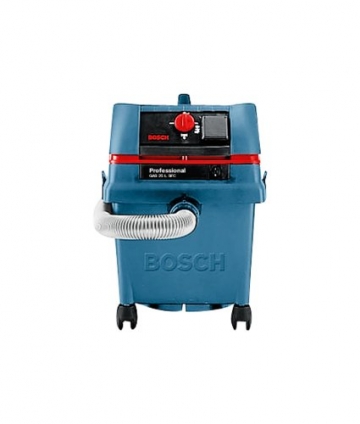 Bosch Professional Nass-/Trockensauger GAS 25 L SFC (inkl. Grobschmutzdüse, Fugendüse, Schlauch 3 m, Bodendüsen-Set, Papierbeutel, 1 x Polyesterfilter, Luftreguliergriff, 2 x Absaugrohr) - 3
