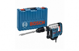 Bosch Professional Schlaghammer GSH 5 CE (mit SDS-max, 1.150 Watt, 400 mm Spitzmeißel, 8,3 J Schlagenergie, im Koffer) - 1