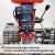 Hecht Profi Standbohrmaschine mit starken 600 Watt – 12-stufige Drehzahlregelung, schwenkbar- und höhenverstellbarer Bohr-tisch – Späneschutz - Praktische Säulenbohrmaschine, Tischbohrmaschine - 2