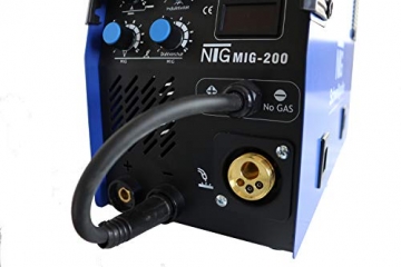 Inverter Schweißgerät | Multifunktiongerät | Schweissgerät MIG-200 | MIG | MAG | Schutzgas | Fülldraht (NoGas) | Elektroden | E-Hand| MMA - 4